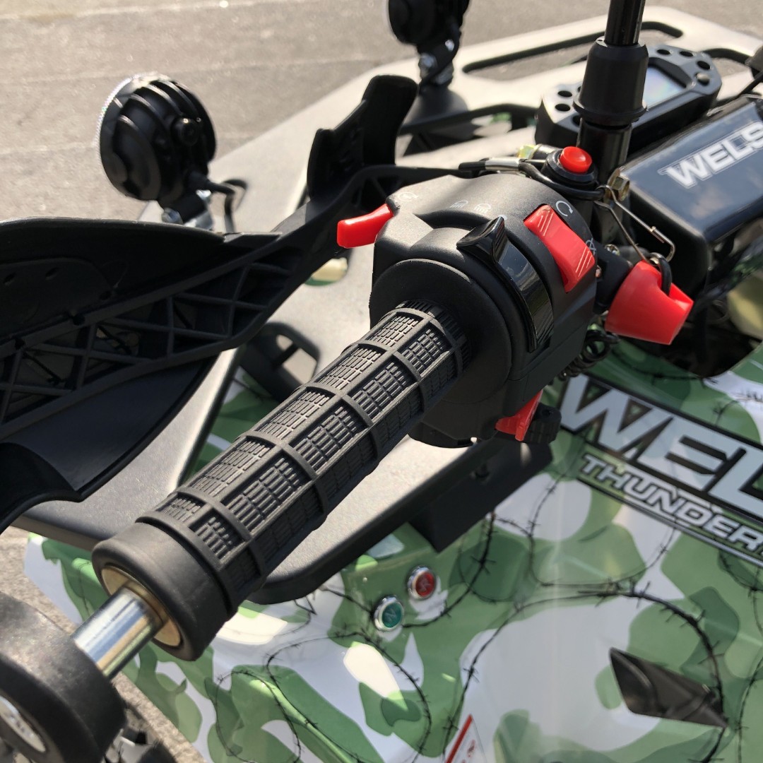 Бензиновый квадроцикл WELS THUNDER EVO X 125 — изображение 23