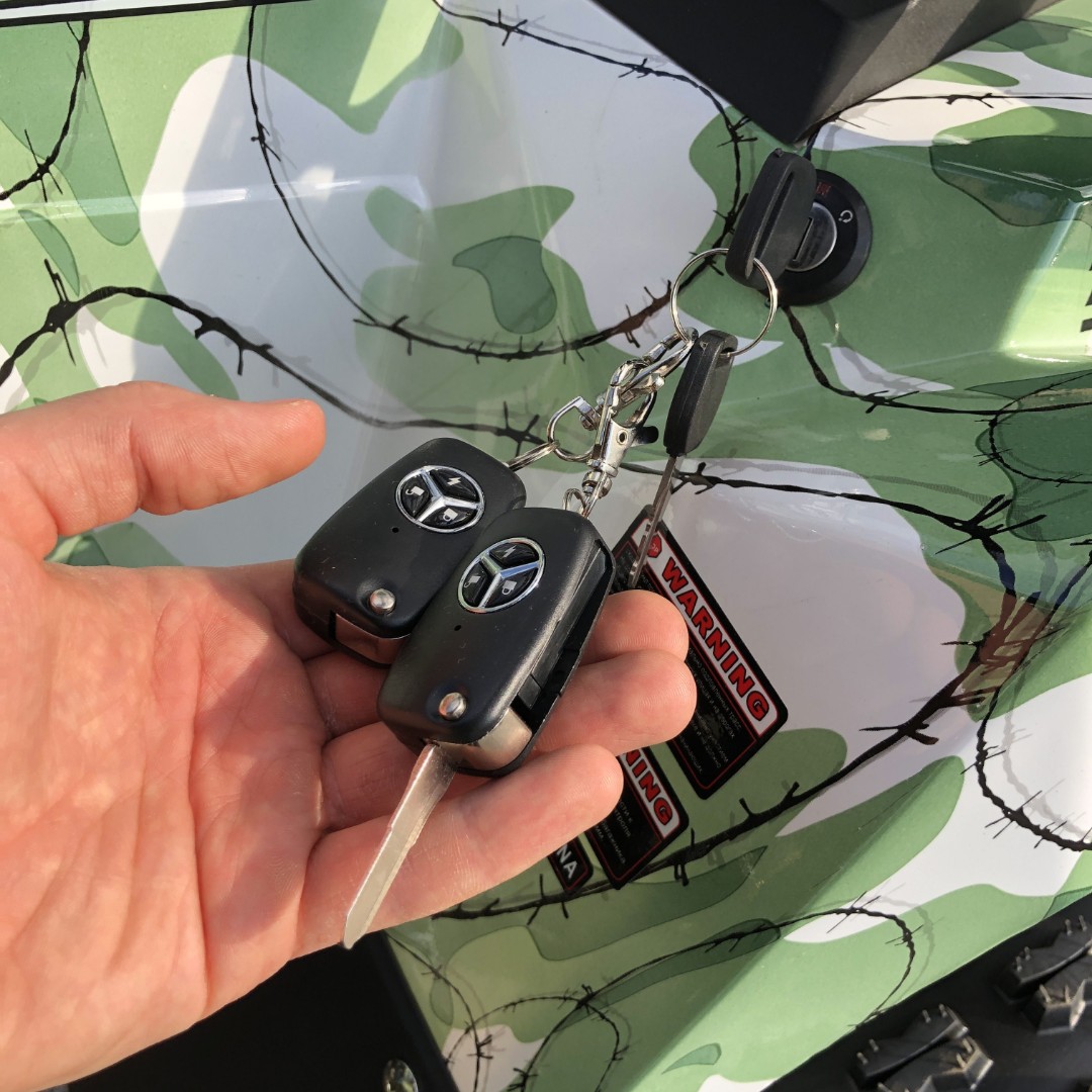 Бензиновый квадроцикл WELS THUNDER EVO X 125 — изображение 25
