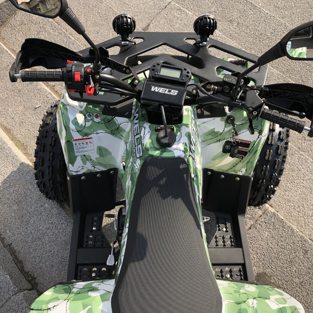 Бензиновый квадроцикл WELS THUNDER EVO X 125 — изображение 26