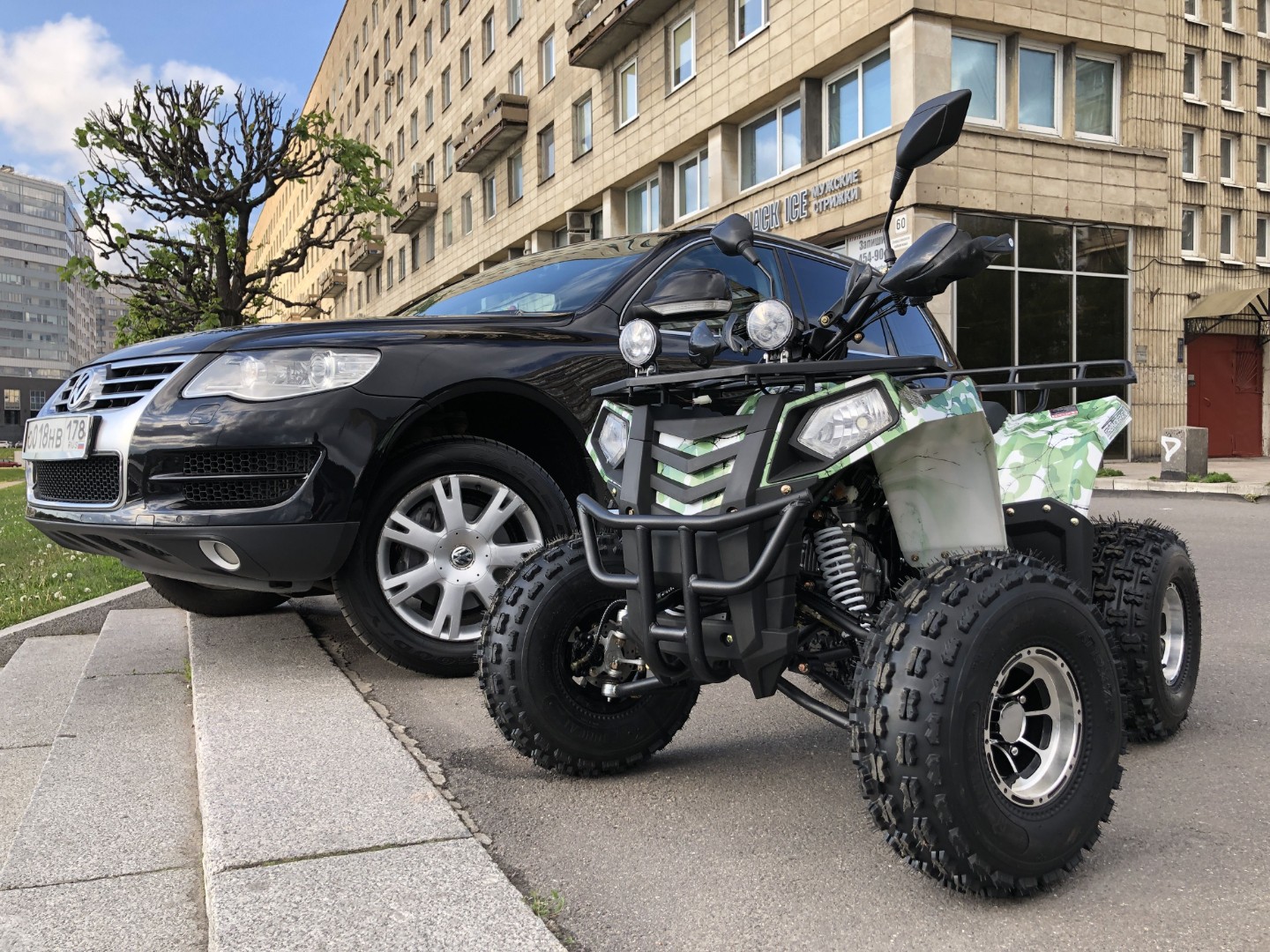 Бензиновый квадроцикл WELS THUNDER EVO X 125 — изображение 27