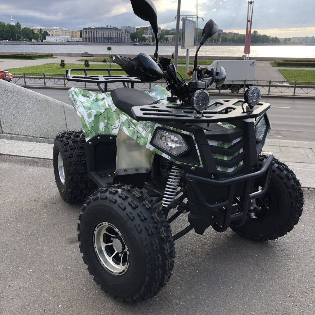 Бензиновый квадроцикл WELS THUNDER EVO X 125 — изображение 28