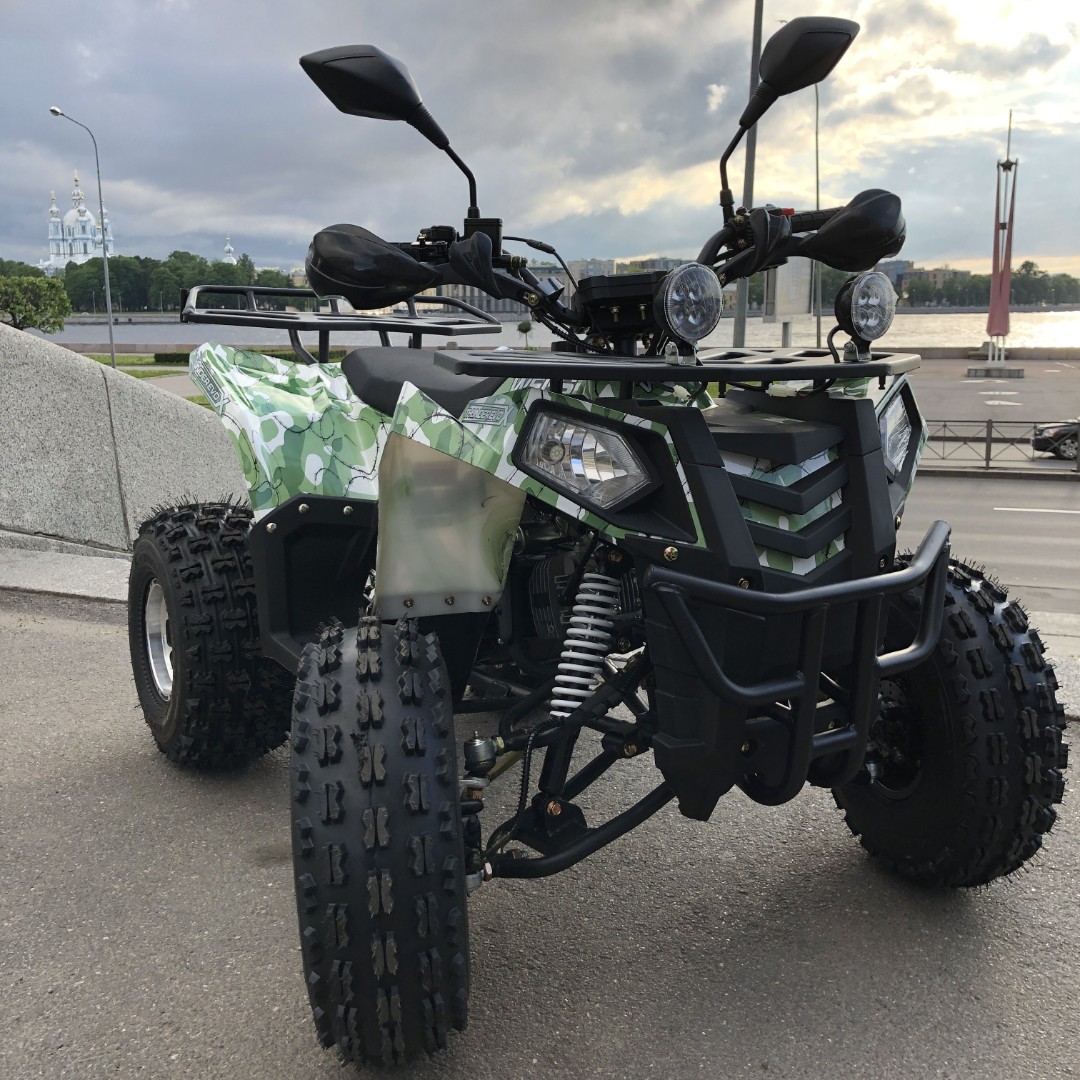 Бензиновый квадроцикл WELS THUNDER EVO X 125