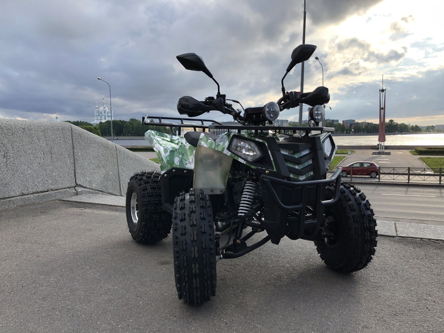 Бензиновый квадроцикл WELS THUNDER EVO X 125 — изображение 29