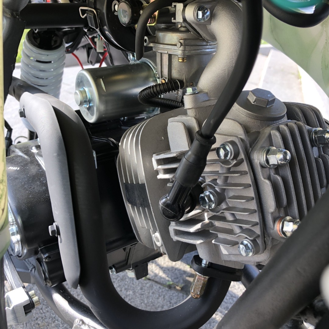 Бензиновый квадроцикл WELS THUNDER EVO X 125 — изображение 11