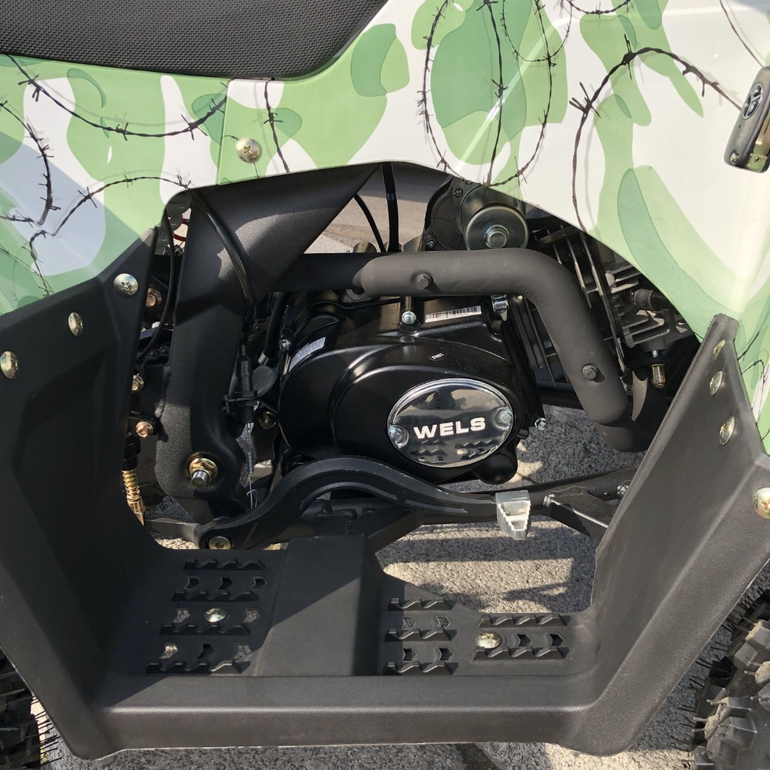 Бензиновый квадроцикл WELS THUNDER EVO X 125 — изображение 12