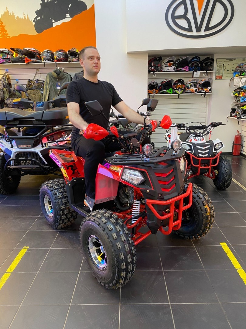 Бензиновый квадроцикл WELS THUNDER EVO X 125 — изображение 2