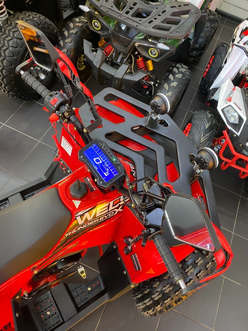 Бензиновый квадроцикл WELS THUNDER EVO X 125 — изображение 47