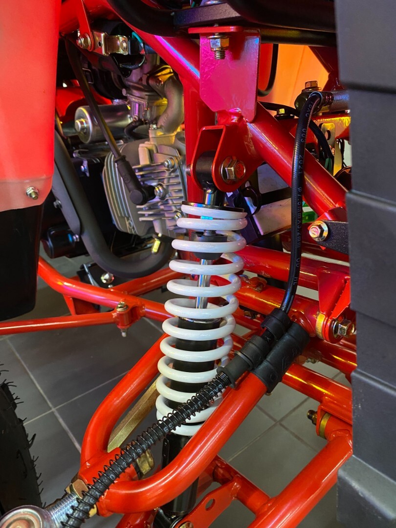 Бензиновый квадроцикл WELS THUNDER EVO X 125 — изображение 30