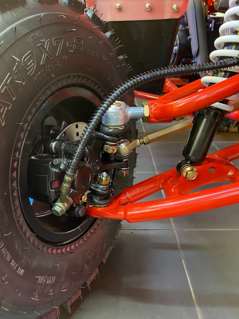 Бензиновый квадроцикл WELS THUNDER EVO X 125 — изображение 31