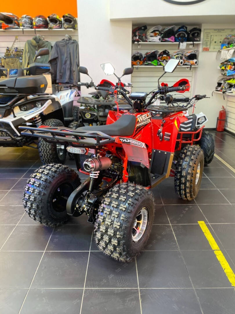 Бензиновый квадроцикл WELS THUNDER EVO X 125 — изображение 37