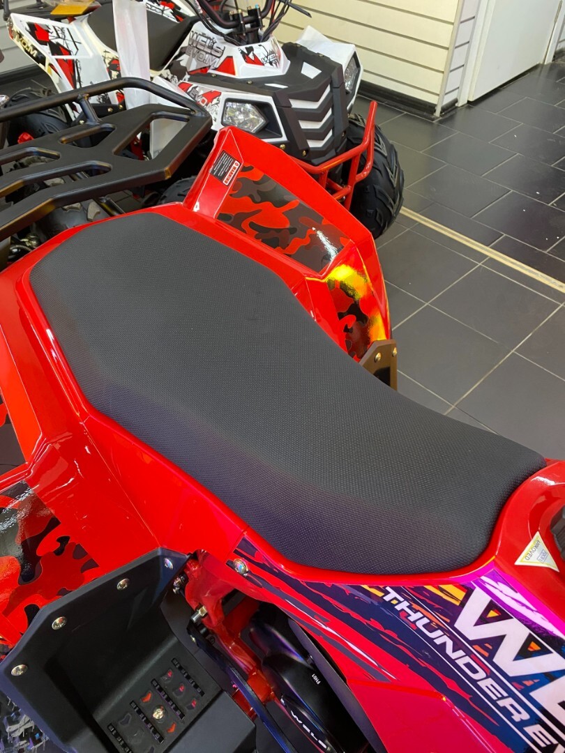 Бензиновый квадроцикл WELS THUNDER EVO X 125 — изображение 33