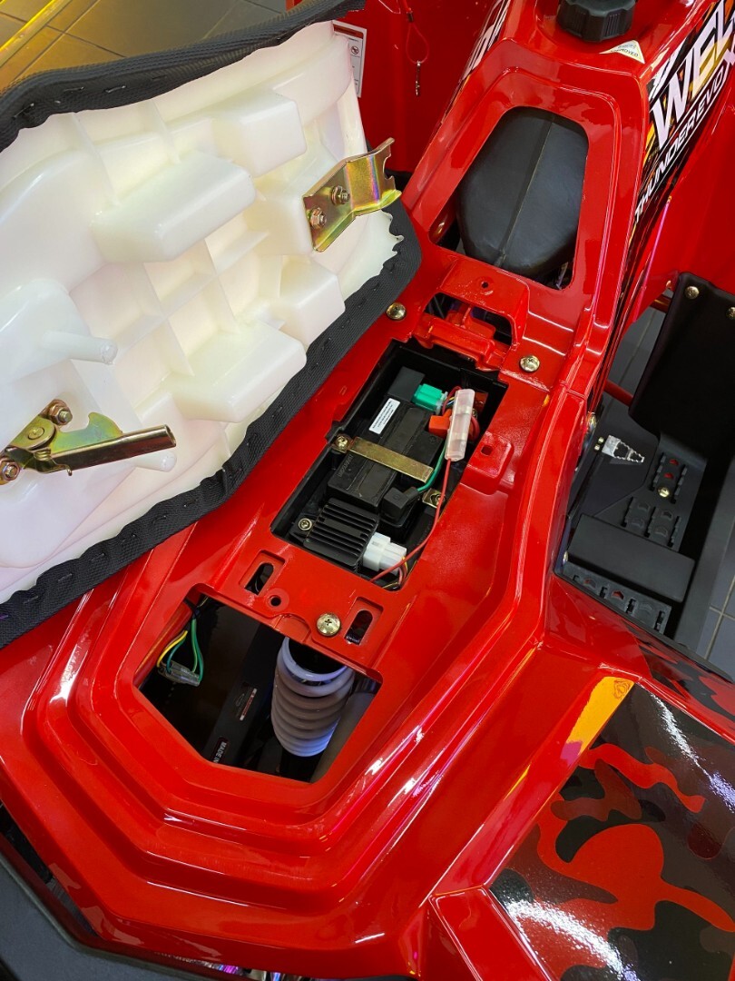 Бензиновый квадроцикл WELS THUNDER EVO X 125 — изображение 34