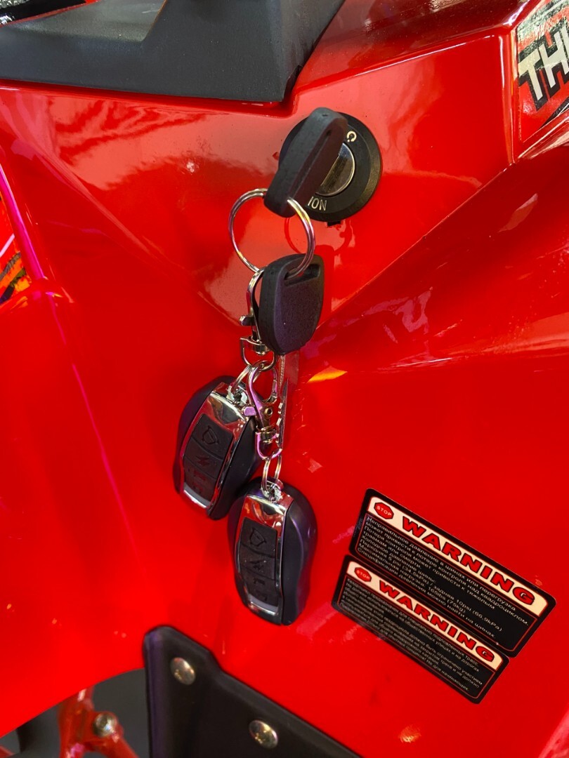 Бензиновый квадроцикл WELS THUNDER EVO X 125 — изображение 36