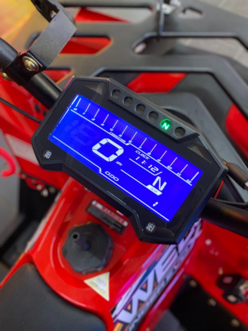 Бензиновый квадроцикл WELS THUNDER EVO X 125 — изображение 39