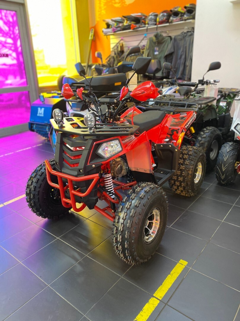 Бензиновый квадроцикл WELS THUNDER EVO X 125 — изображение 3