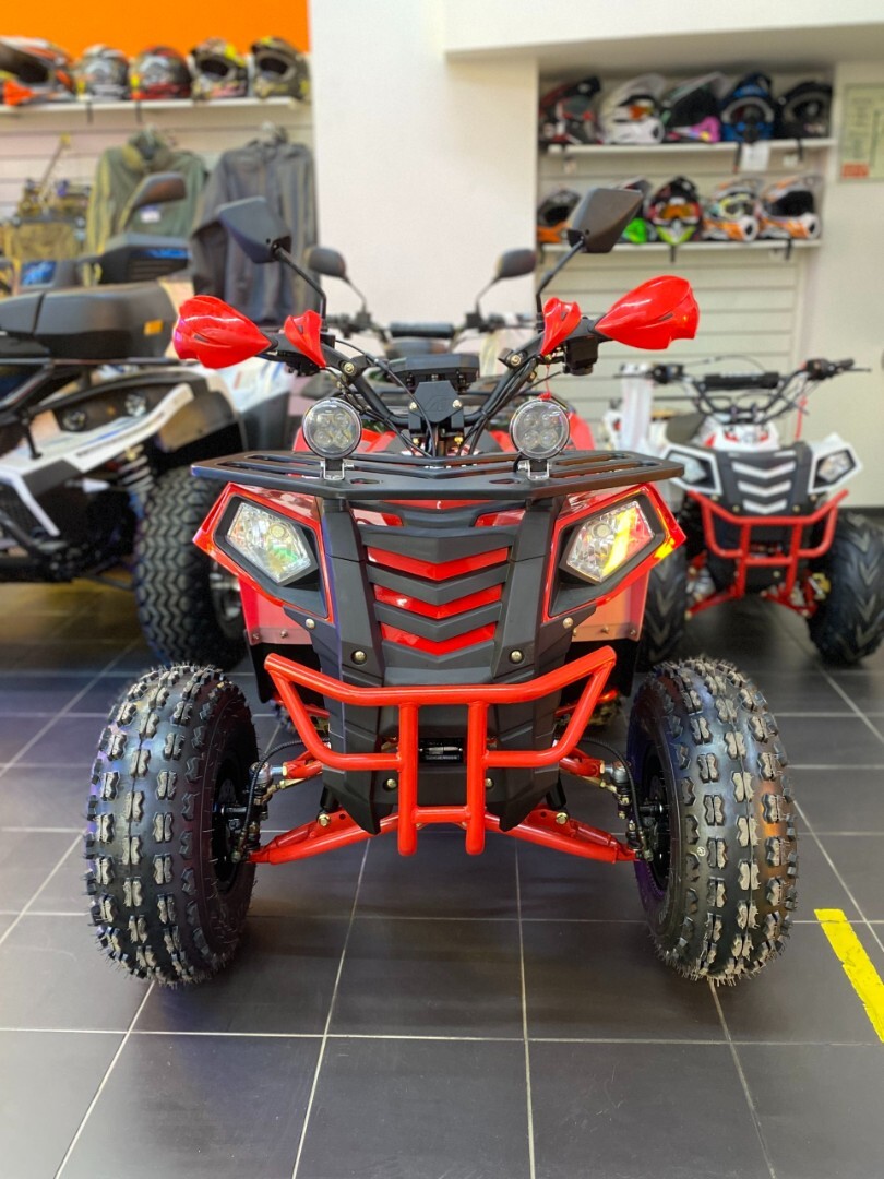 Бензиновый квадроцикл WELS THUNDER EVO X 125 — изображение 4