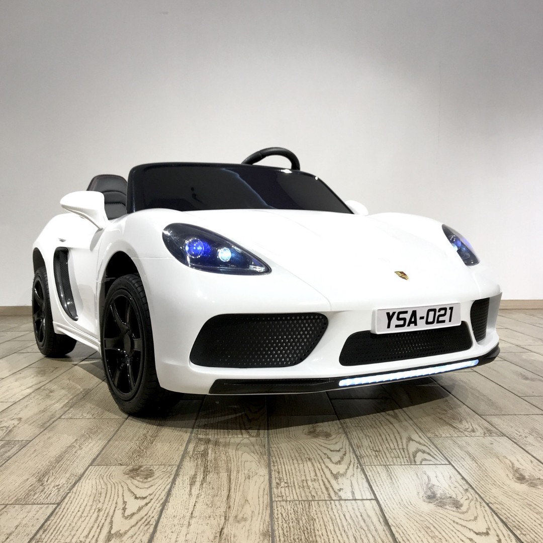 Детский электромобиль Porsche Cayman 180W
