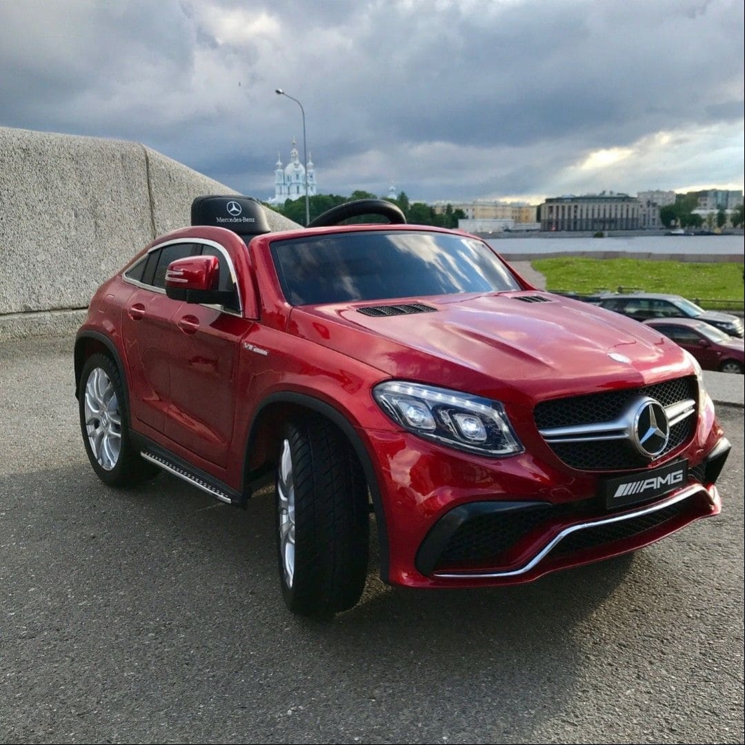 Детский электромобиль Mercedes GLE63 Coupe AMG