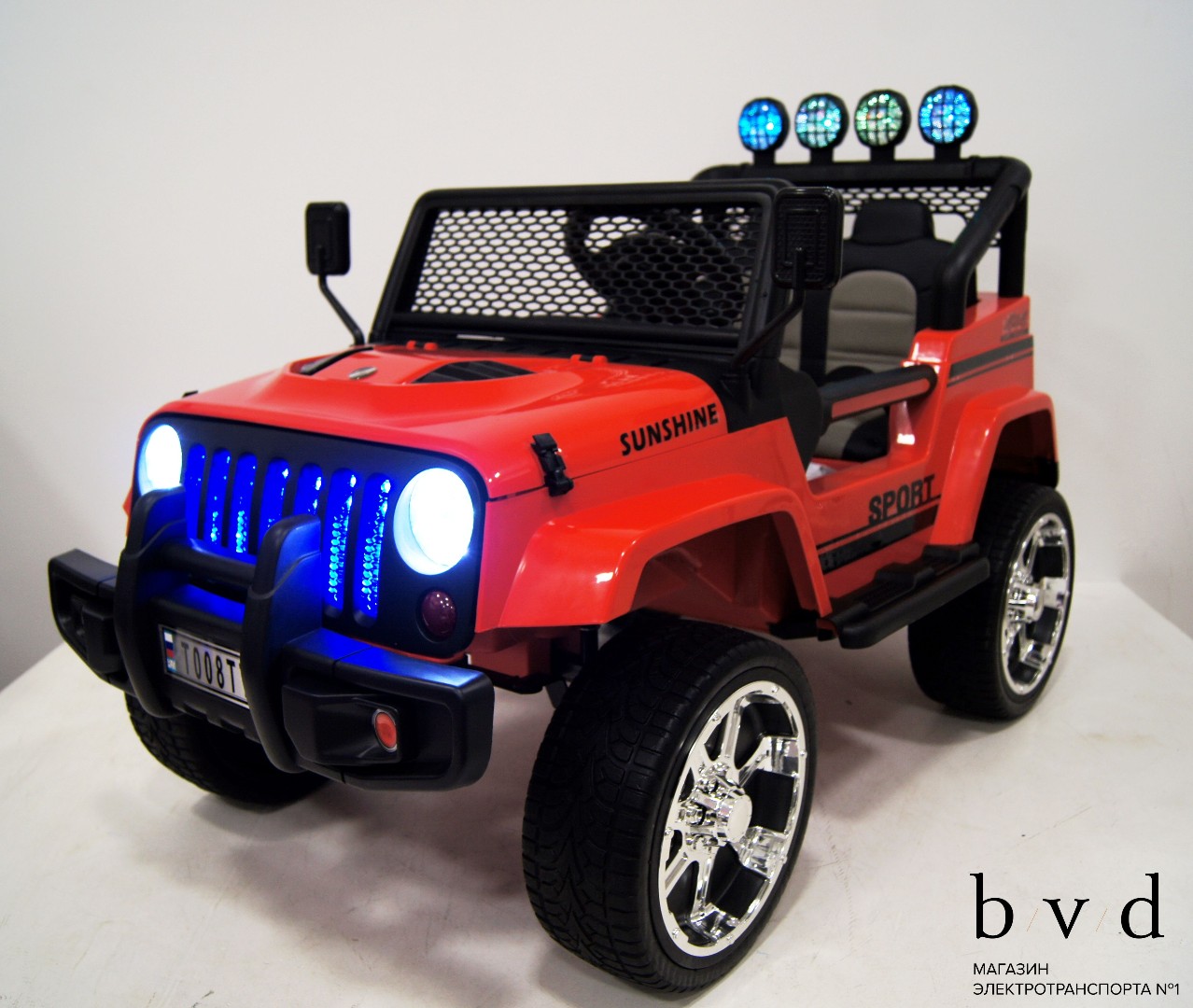 Детский электромобиль Jeep T008TT