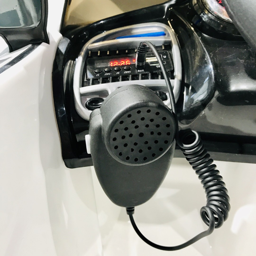 Детский электромобиль Porsche 911 Police CH9919 — изображение 18