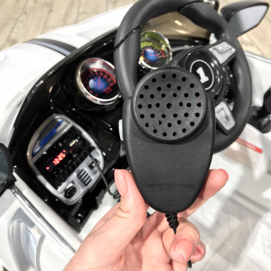 Детский электромобиль Porsche 911 Police CH9919 — изображение 5