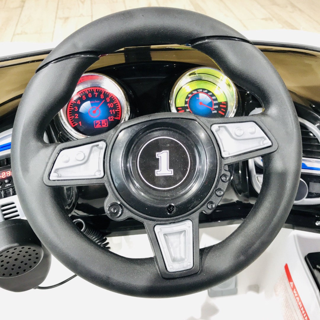 Детский электромобиль Porsche 911 Police CH9919 — изображение 6