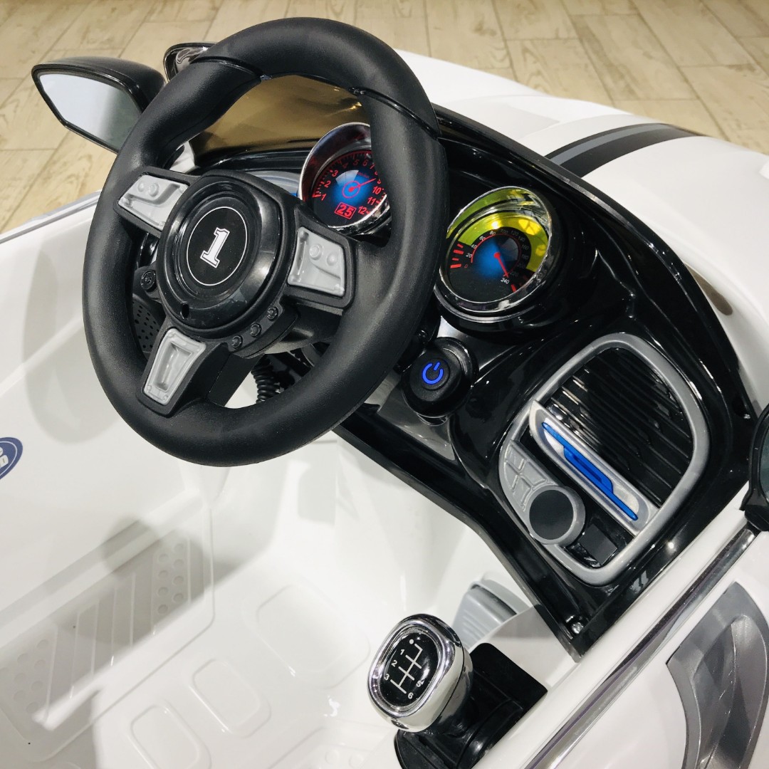 Детский электромобиль Porsche 911 Police CH9919 — изображение 8