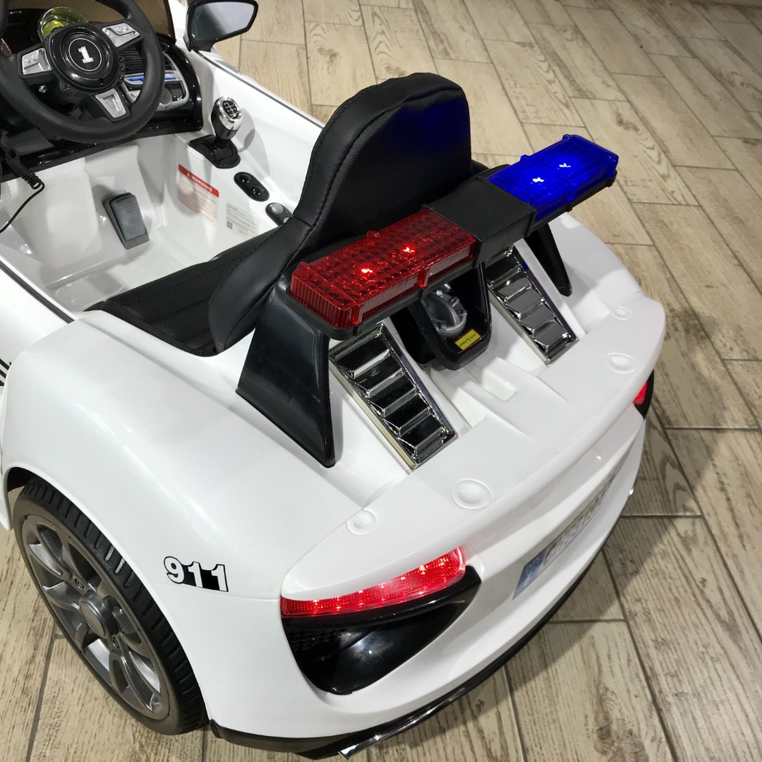 Детский электромобиль Porsche 911 Police CH9919 — изображение 2