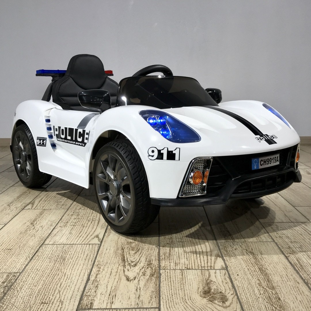 Детский электромобиль Porsche 911 Police CH9919