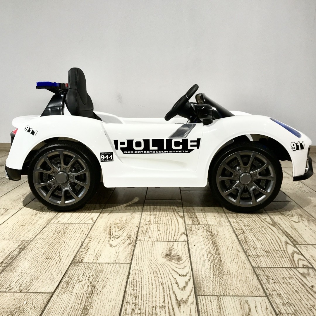 Детский электромобиль Porsche 911 Police CH9919 — изображение 13