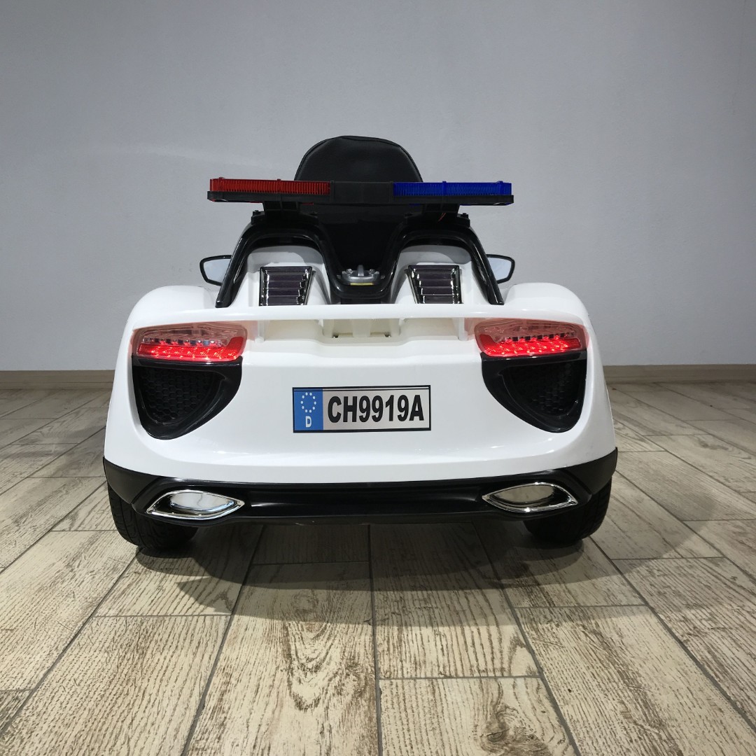 Детский электромобиль Porsche 911 Police CH9919 — изображение 14