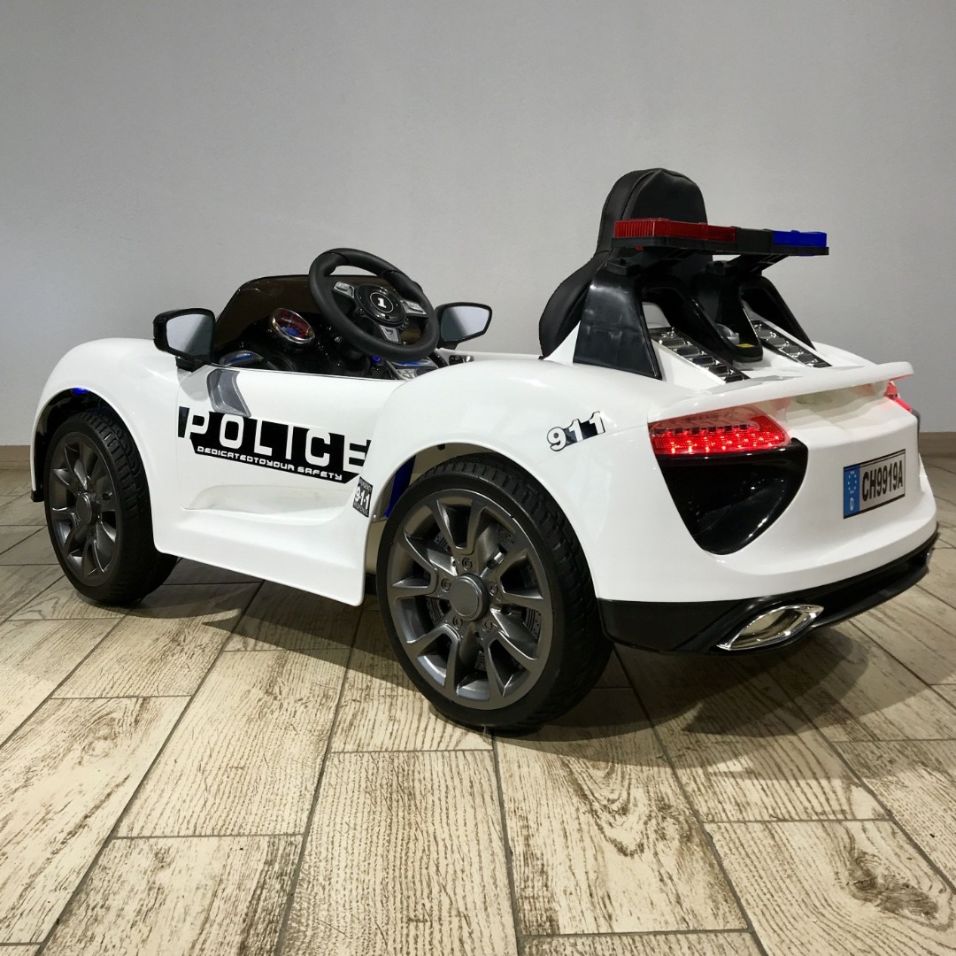 Детский электромобиль Porsche 911 Police CH9919 — изображение 7