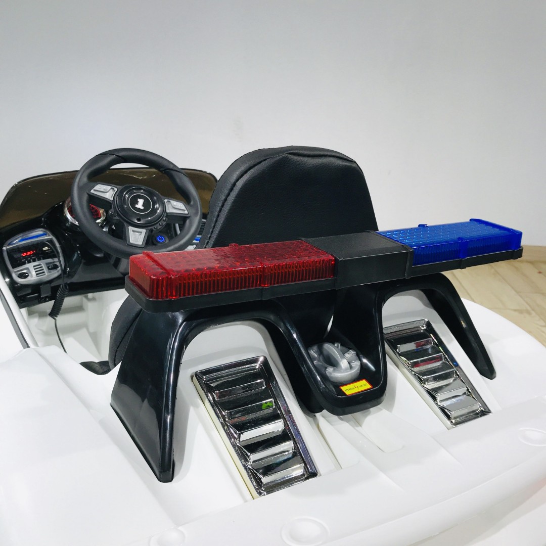 Детский электромобиль Porsche 911 Police CH9919 — изображение 16