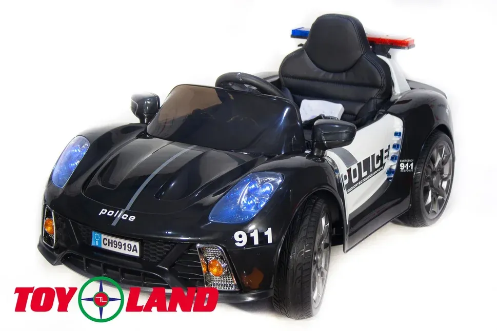 Детский электромобиль Porsche 911 Police CH9919 — изображение 19