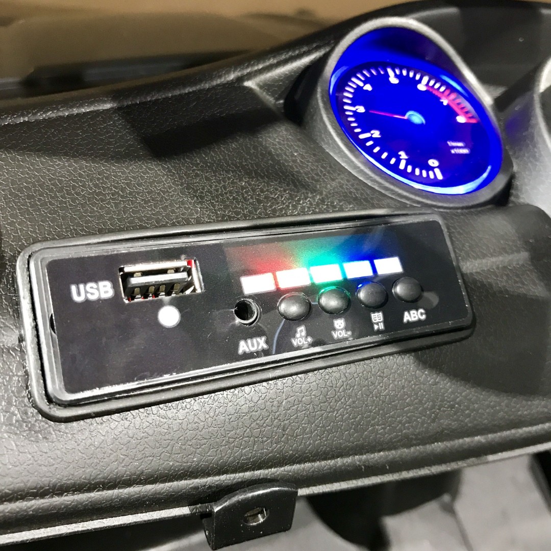 Детский электромобиль Dodge Police JC 666 — изображение 12