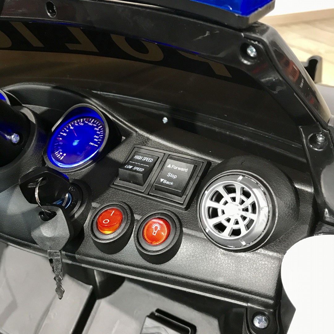 Детский электромобиль Dodge Police JC 666 — изображение 16