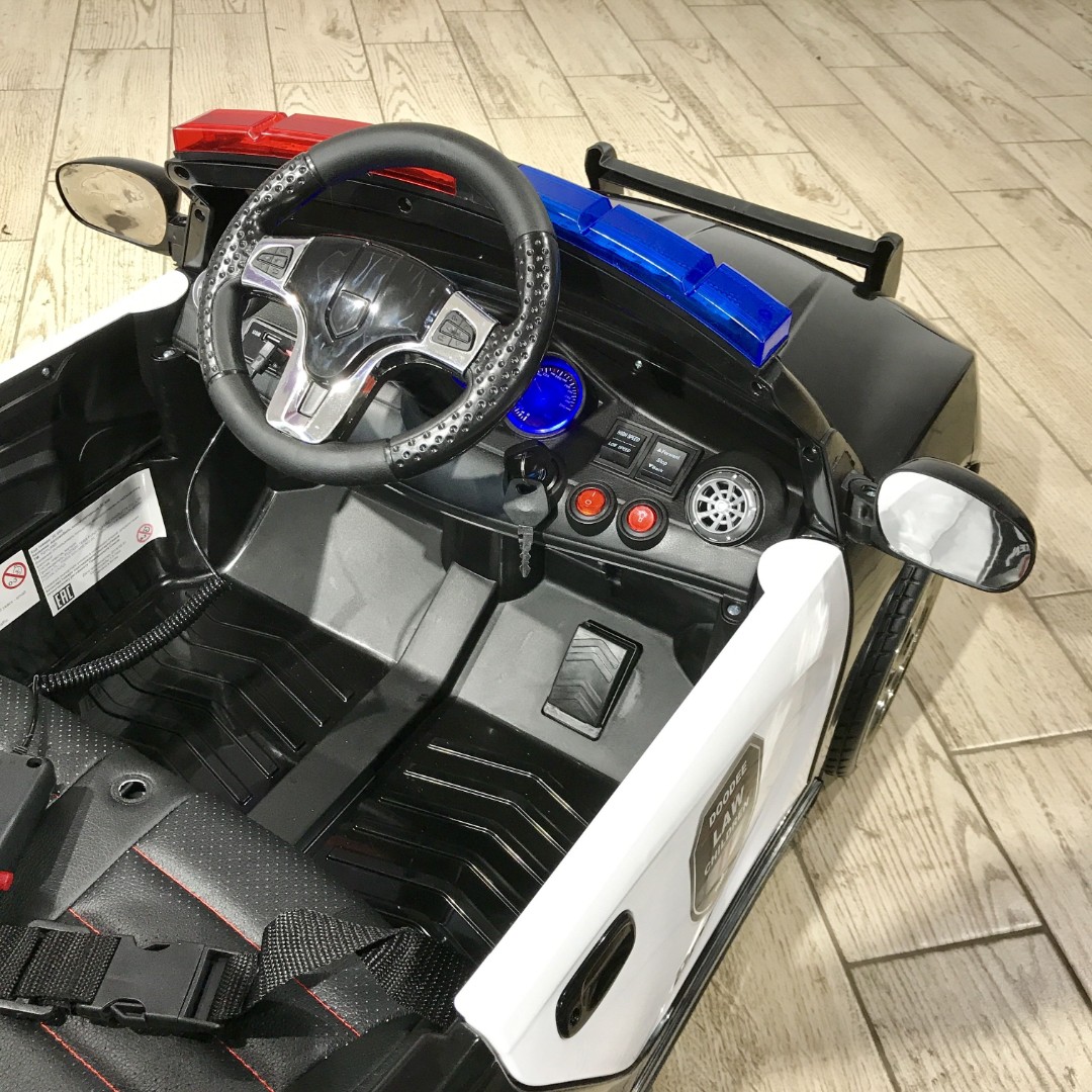 Детский электромобиль Dodge Police JC 666 — изображение 17