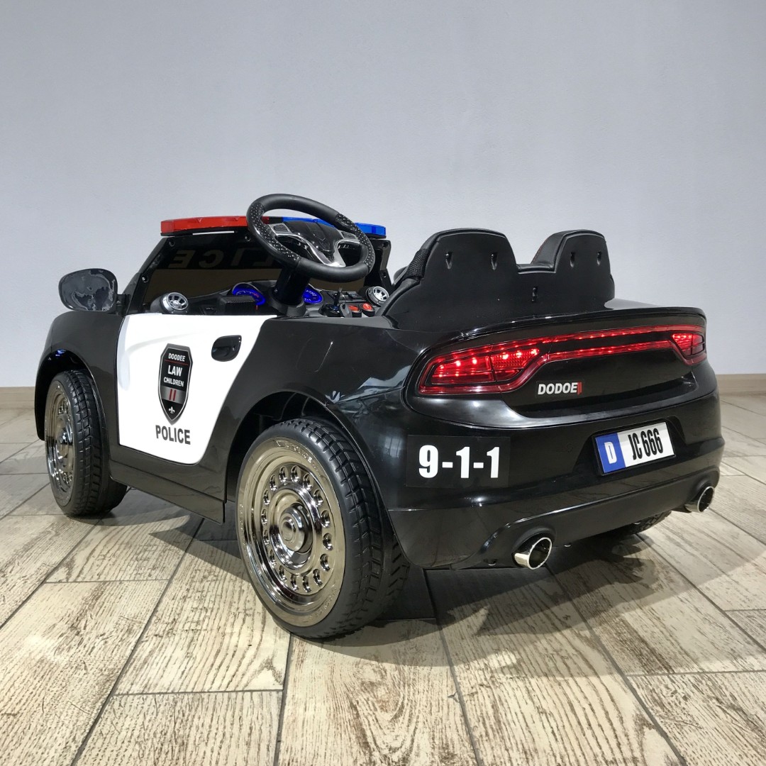 Детский электромобиль Dodge Police JC 666 — изображение 2