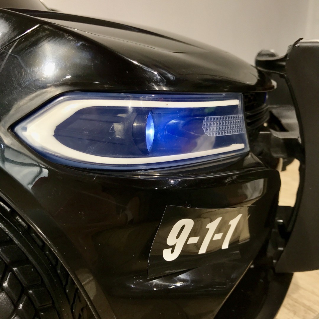 Детский электромобиль Dodge Police JC 666 — изображение 6