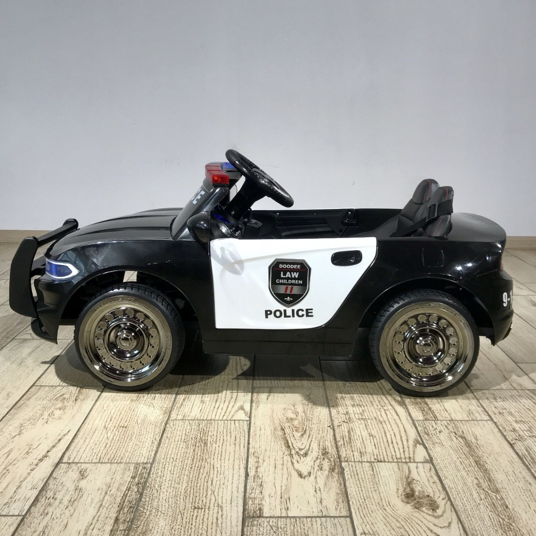Детский электромобиль Dodge Police JC 666 — изображение 21