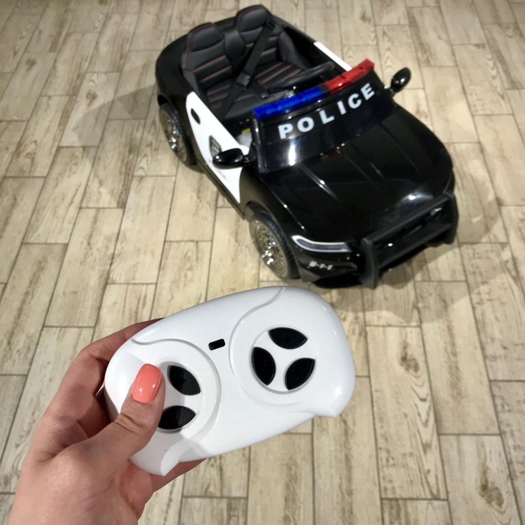 Детский электромобиль Dodge Police JC 666 — изображение 22