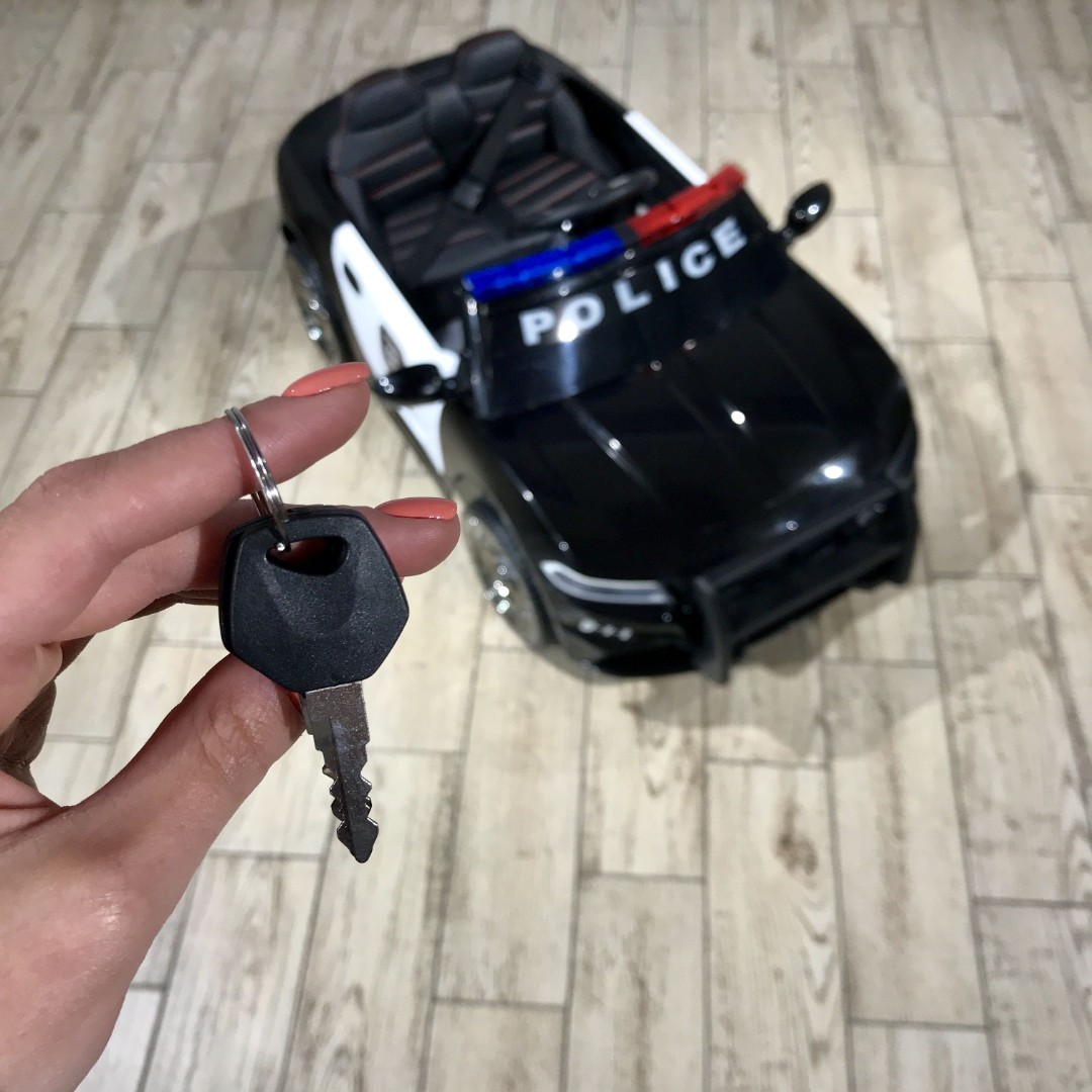 Детский электромобиль Dodge Police JC 666 — изображение 5