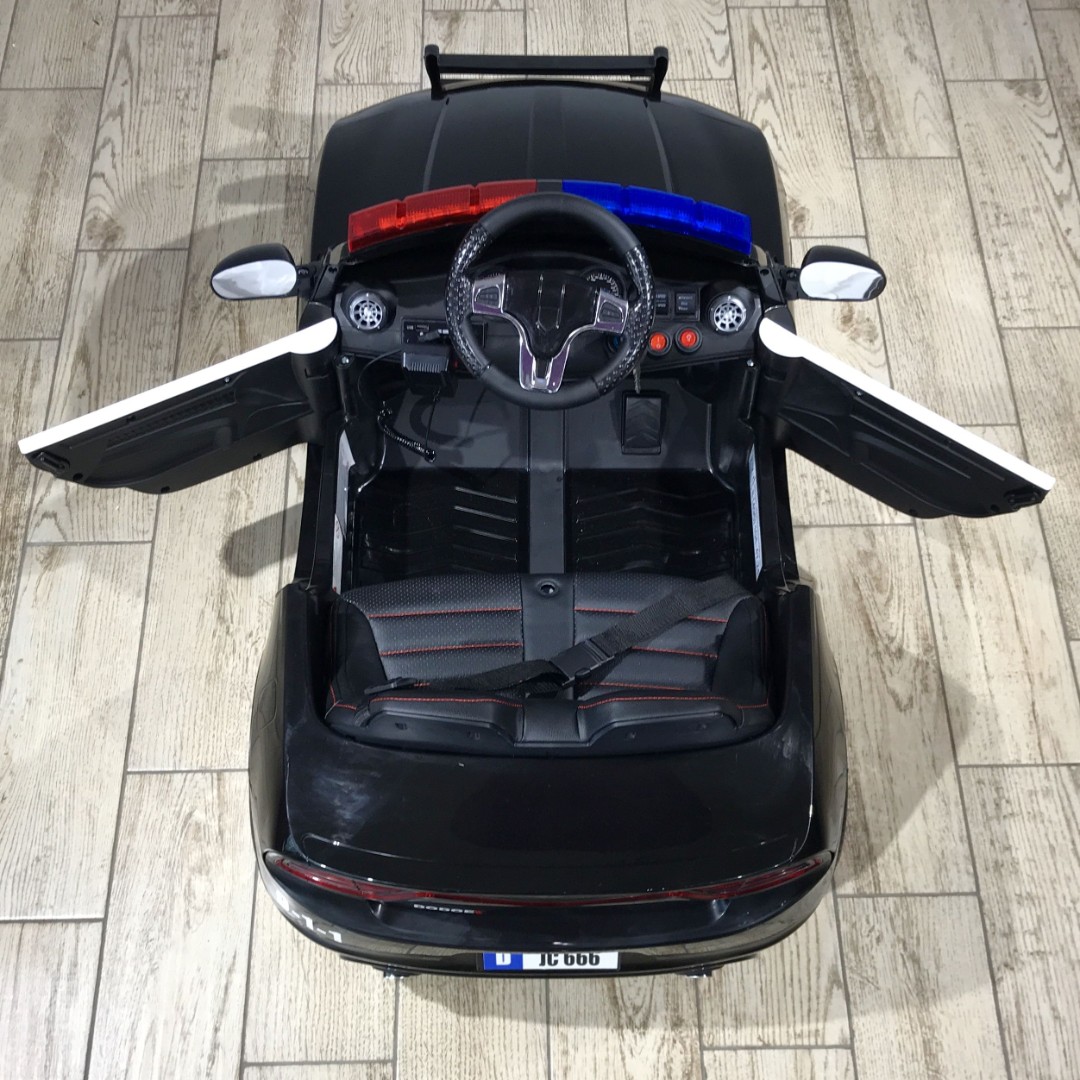 Детский электромобиль Dodge Police JC 666 — изображение 23