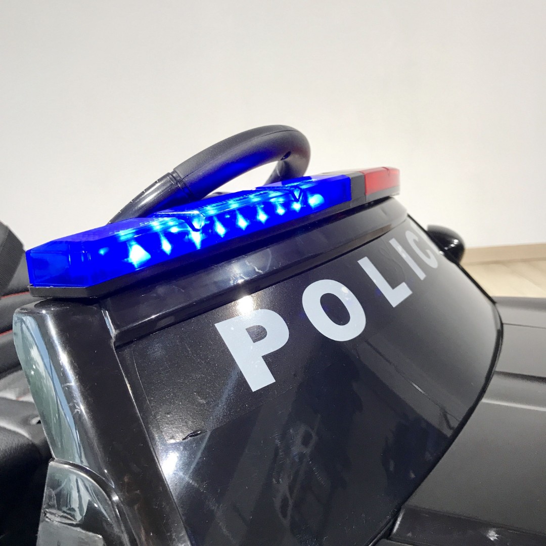 Детский электромобиль Dodge Police JC 666 — изображение 3