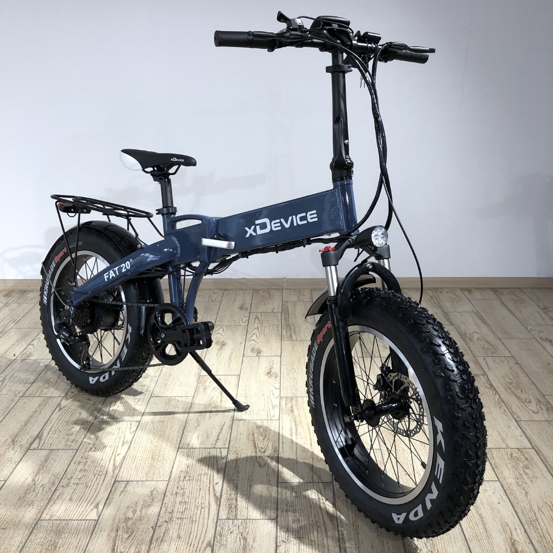 Электровелосипед xDevice xBicycle 20 FAT