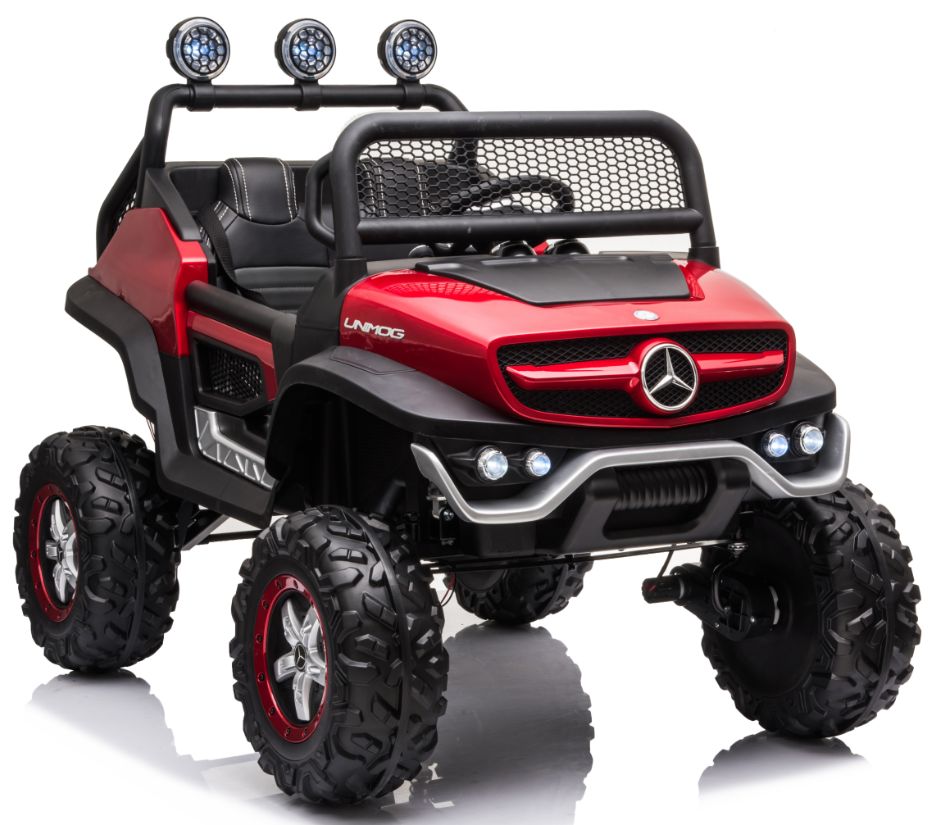 Детский электромобиль Mercedes-Benz Mini Unimog Concept P777BP 4WD