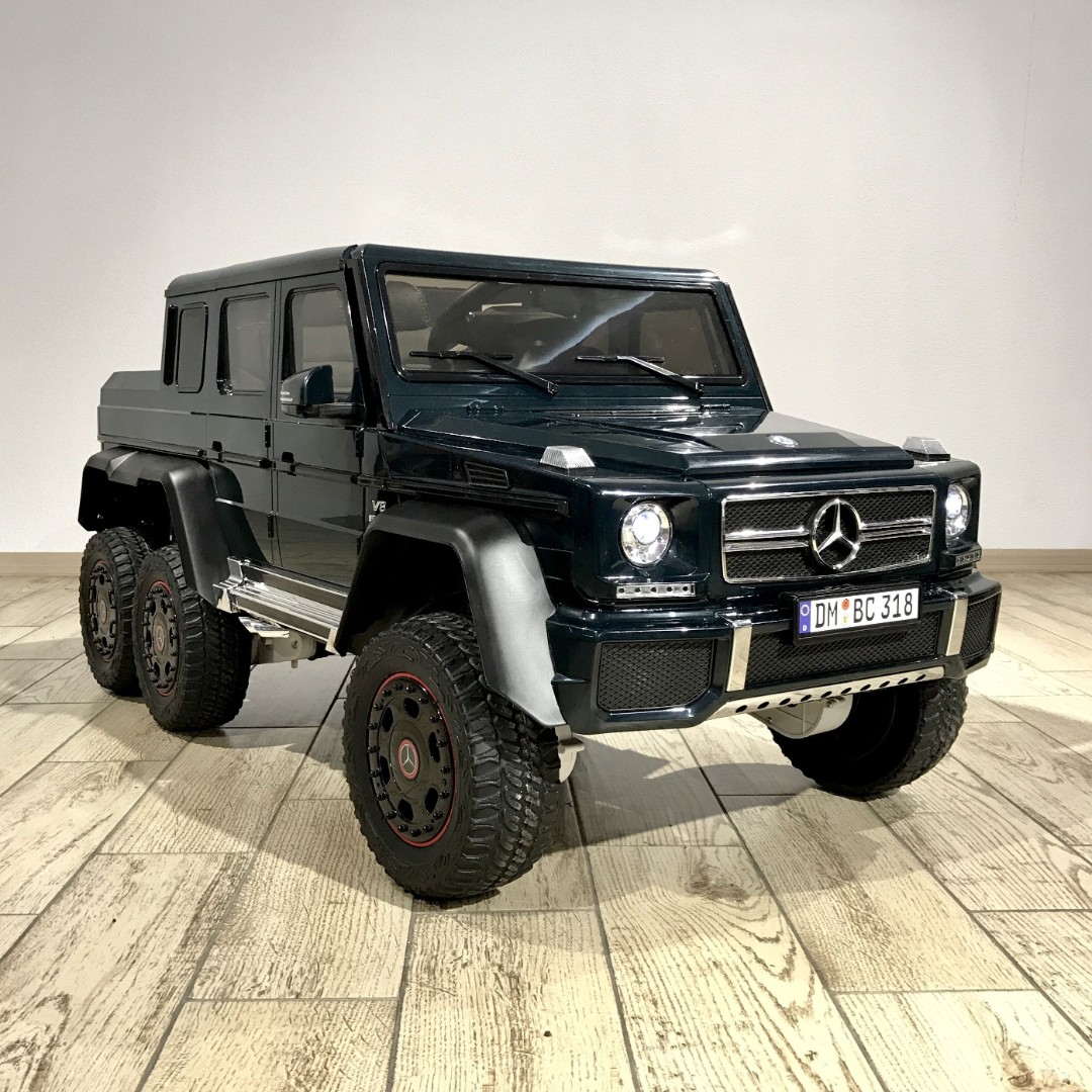 Детский электромобиль Mercedes Benz G63 6x6