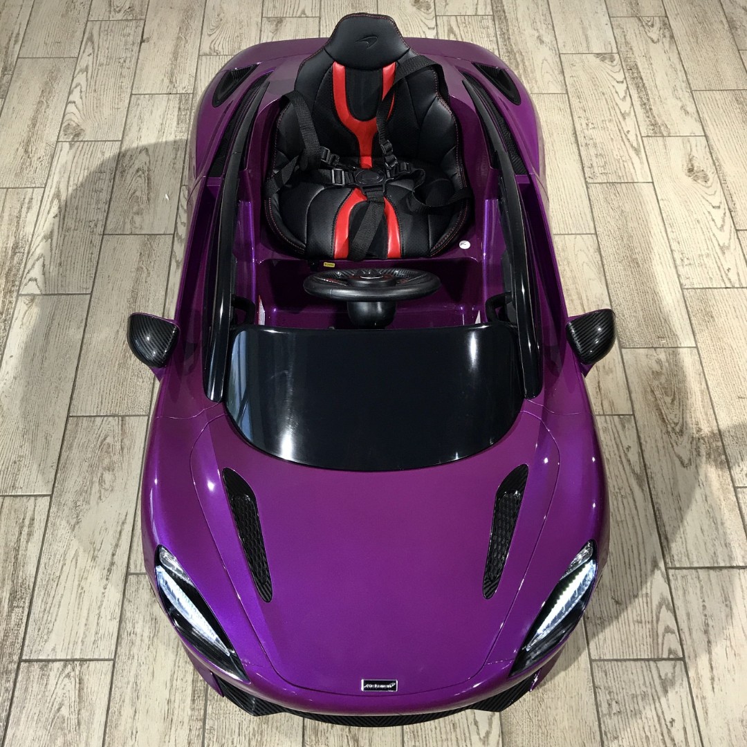 Детский электромобиль Mclaren DKM 720S — изображение 24