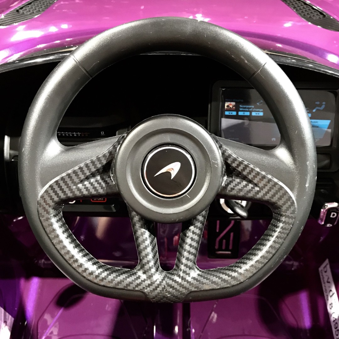 Детский электромобиль Mclaren DKM 720S — изображение 11