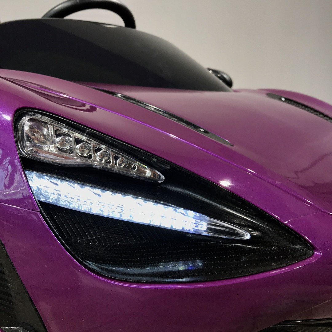 Детский электромобиль Mclaren DKM 720S — изображение 13